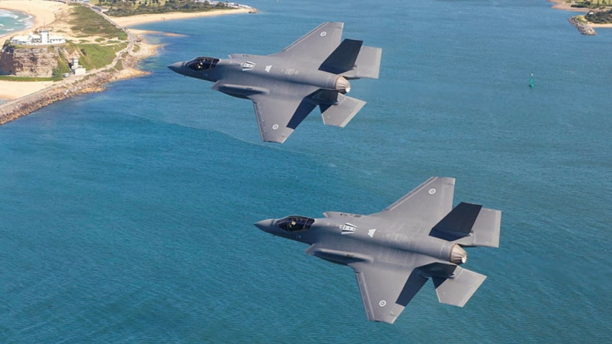 Australia đưa vào sử dụng 30 máy bay tàng hình F-35 Lightning II